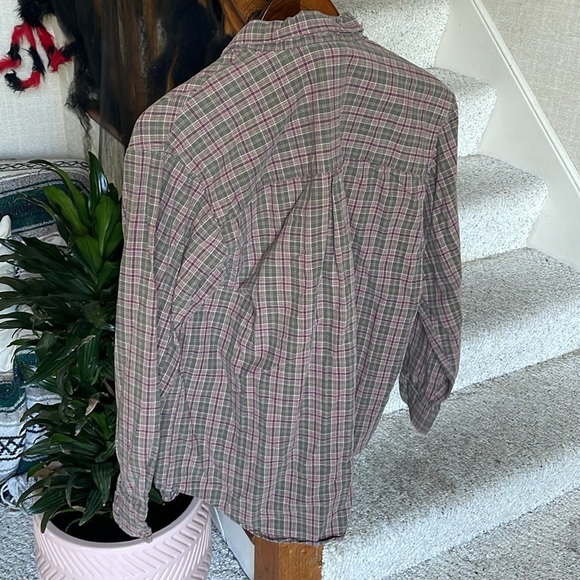 Field Gear Vintage Cotton Fall Plaid Button-Up Shirt - Picture 9 of 12